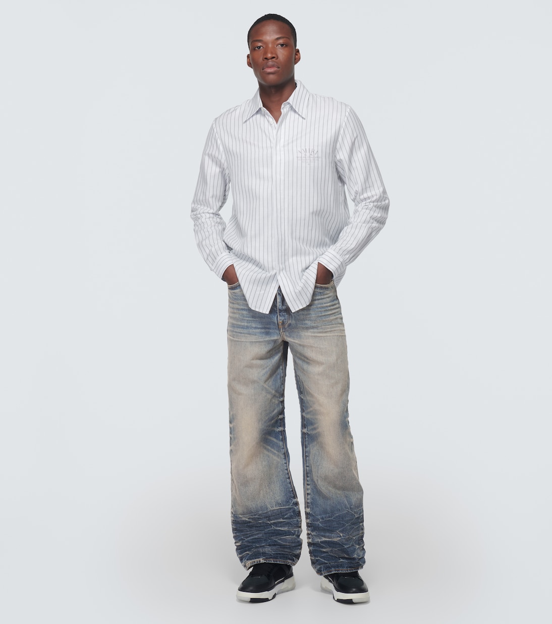 Baggy wide-leg jeans | Amiri