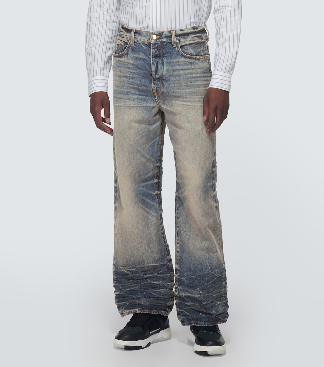 Baggy wide-leg jeans | Amiri