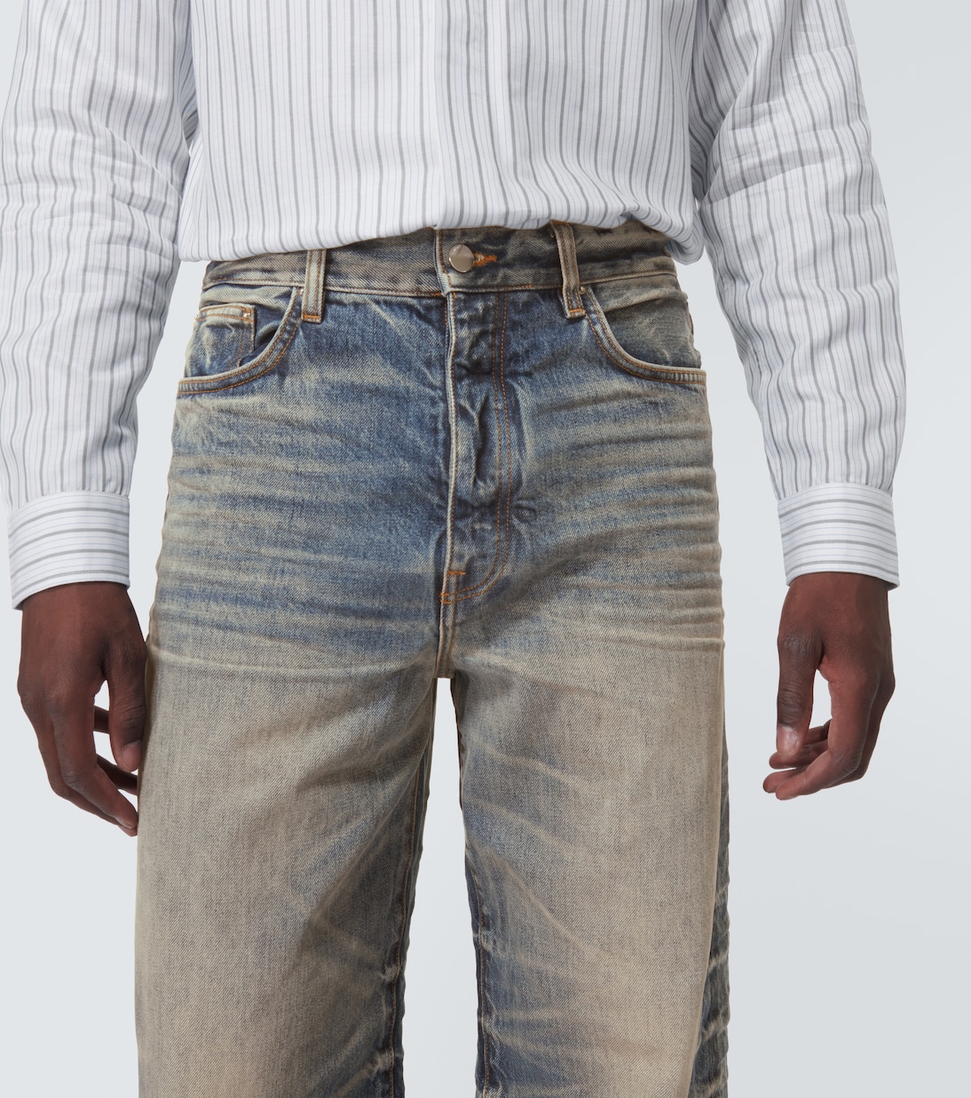 Baggy wide-leg jeans | Amiri