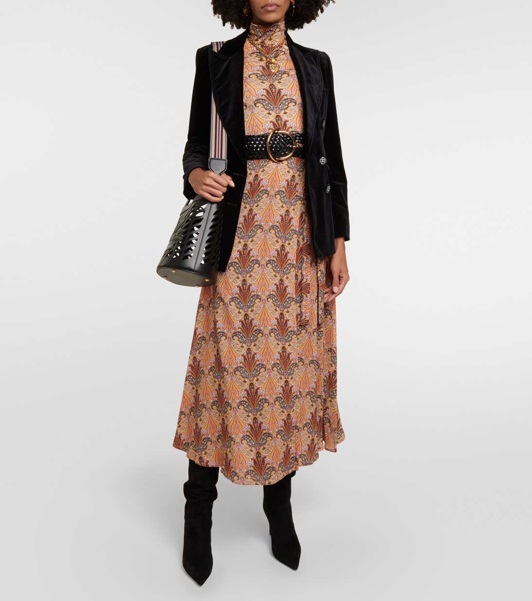 Paisley maxi skirt | Etro