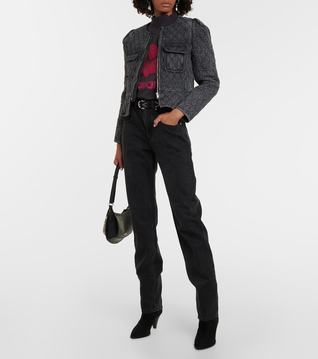 Jeansjacke Deliona | Marant Etoile