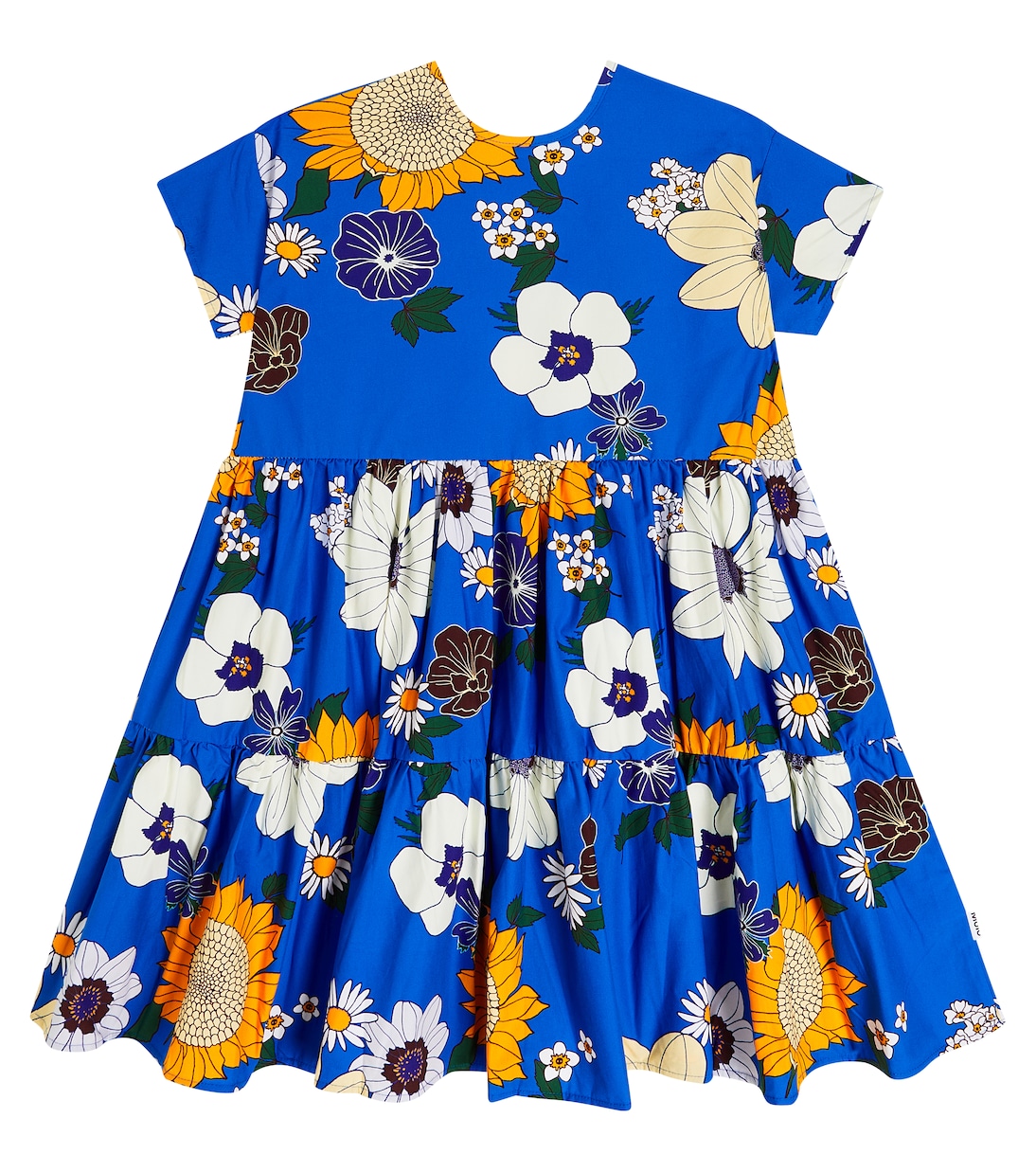 Chilla floral cotton dress | Molo