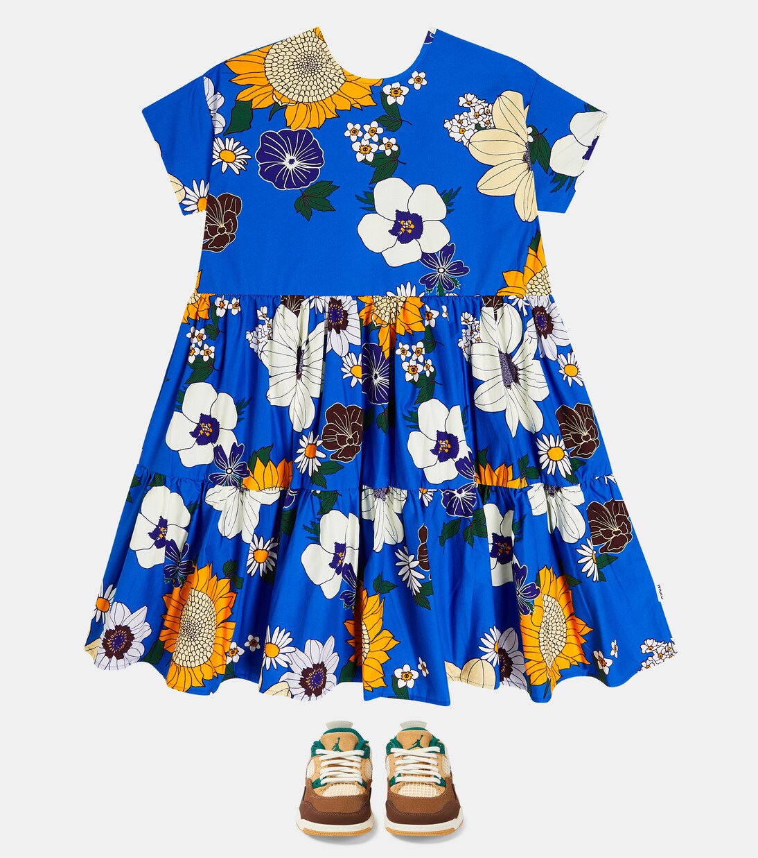 Chilla floral cotton dress | Molo
