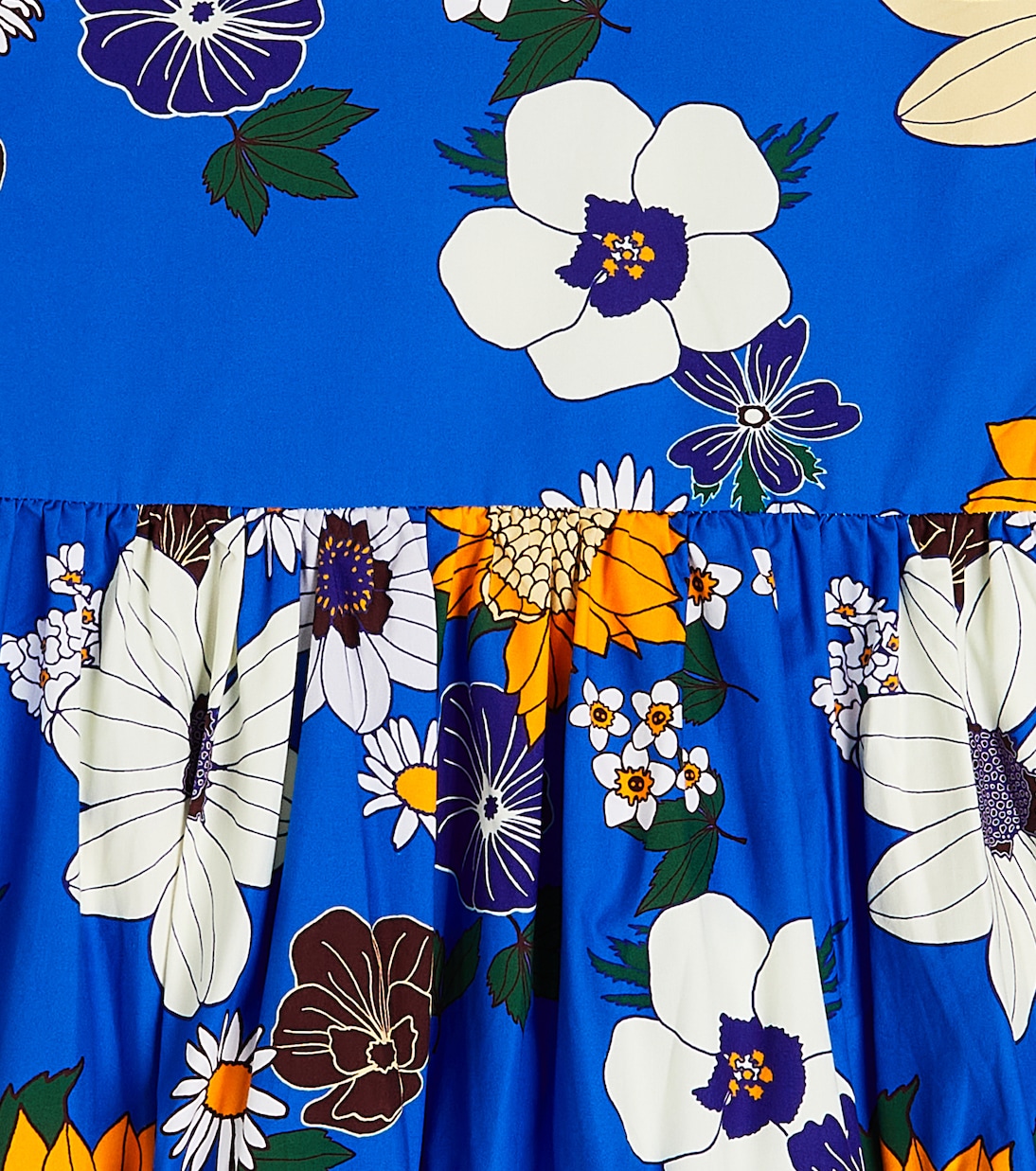 Chilla floral cotton dress | Molo