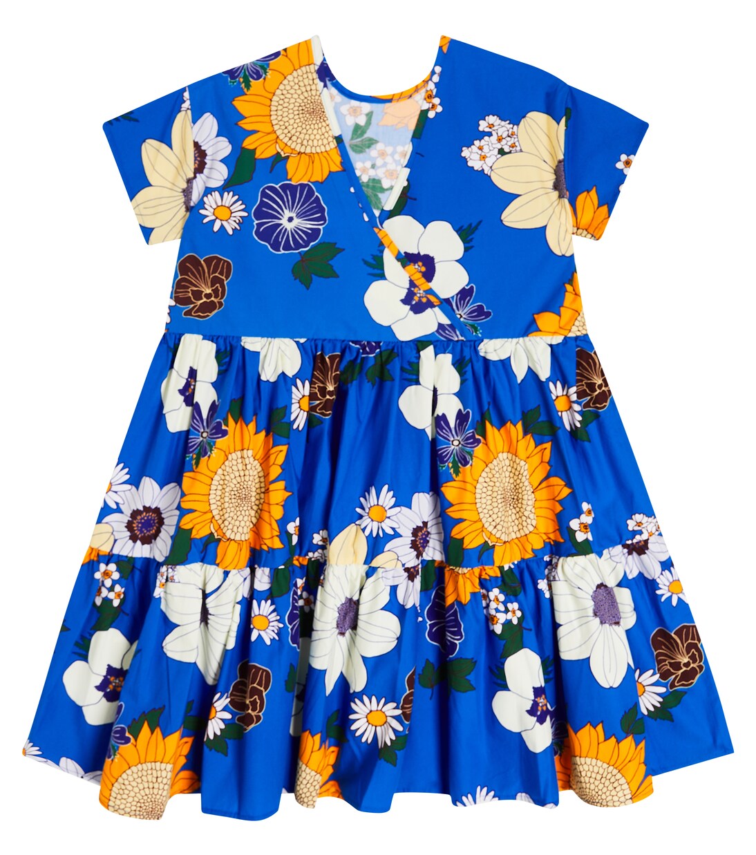 Chilla floral cotton dress | Molo
