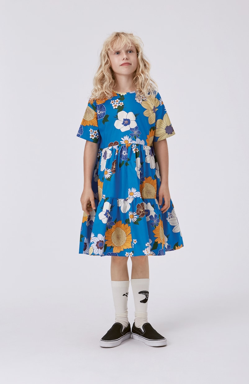 Chilla floral cotton dress | Molo