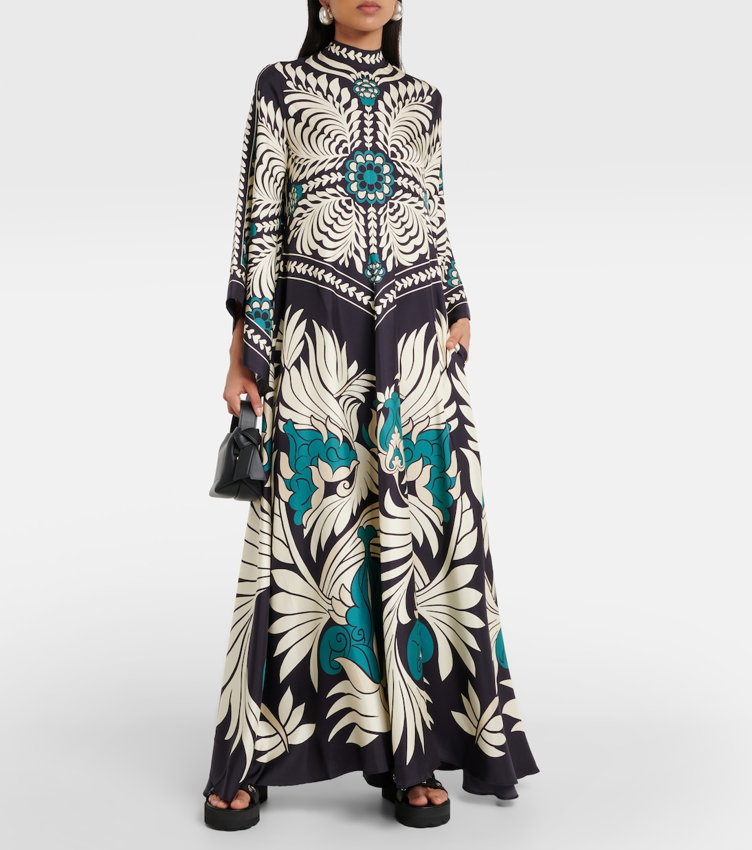 Plateausandalen aus Leder | Gianvito Rossi