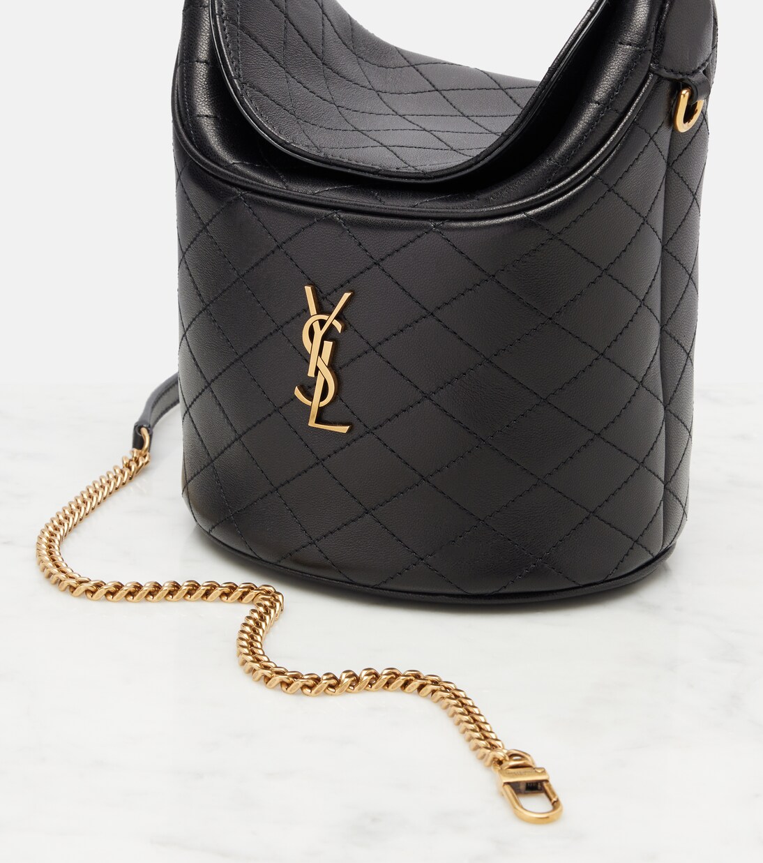 Bucket Bag Gaby aus Leder | Saint Laurent