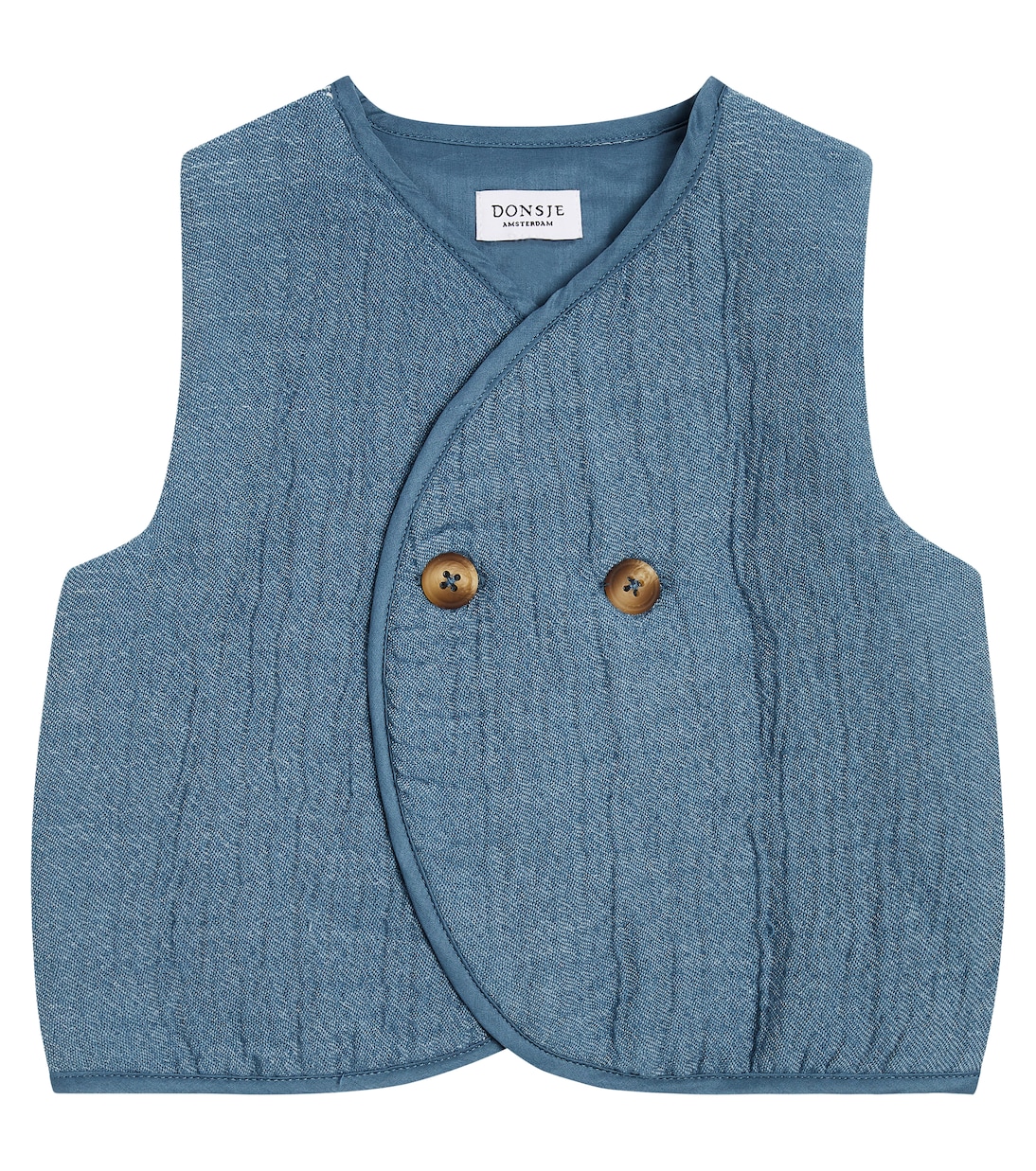 Baby Narini cotton-blend vest | Donsje