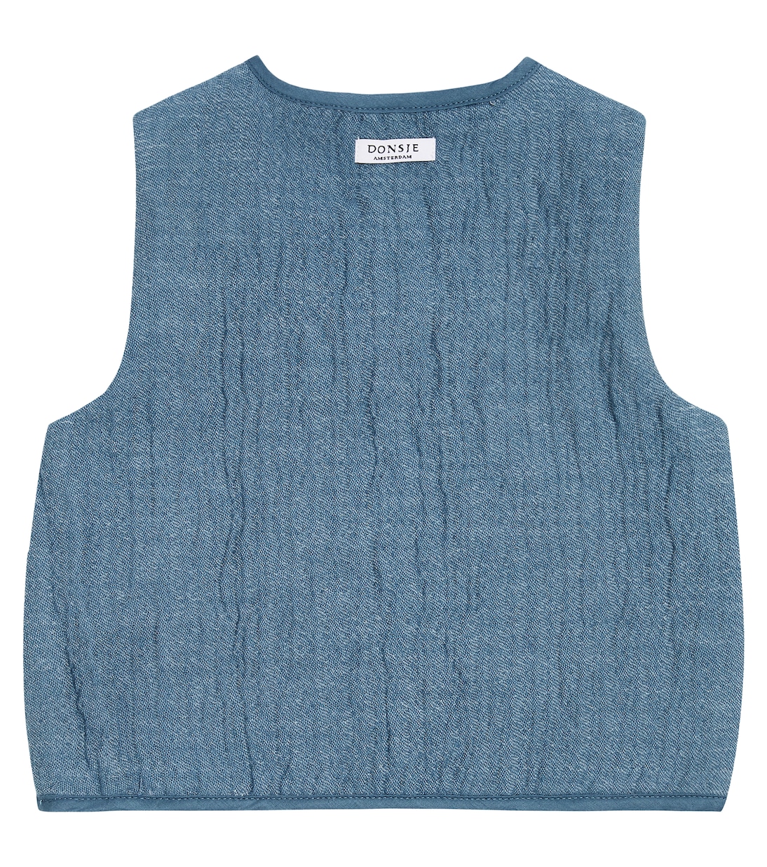Baby Narini cotton-blend vest | Donsje