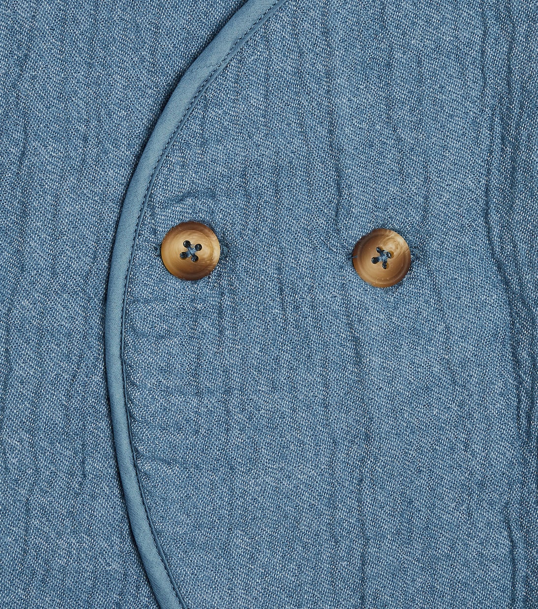 Baby Narini cotton-blend vest | Donsje