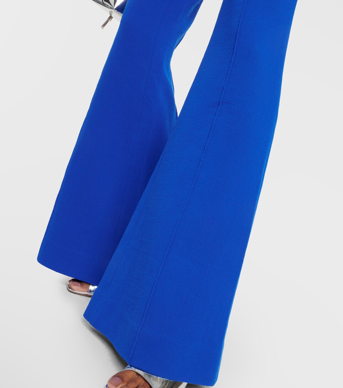 Asymmetric wool crêpe jumpsuit | Roland Mouret