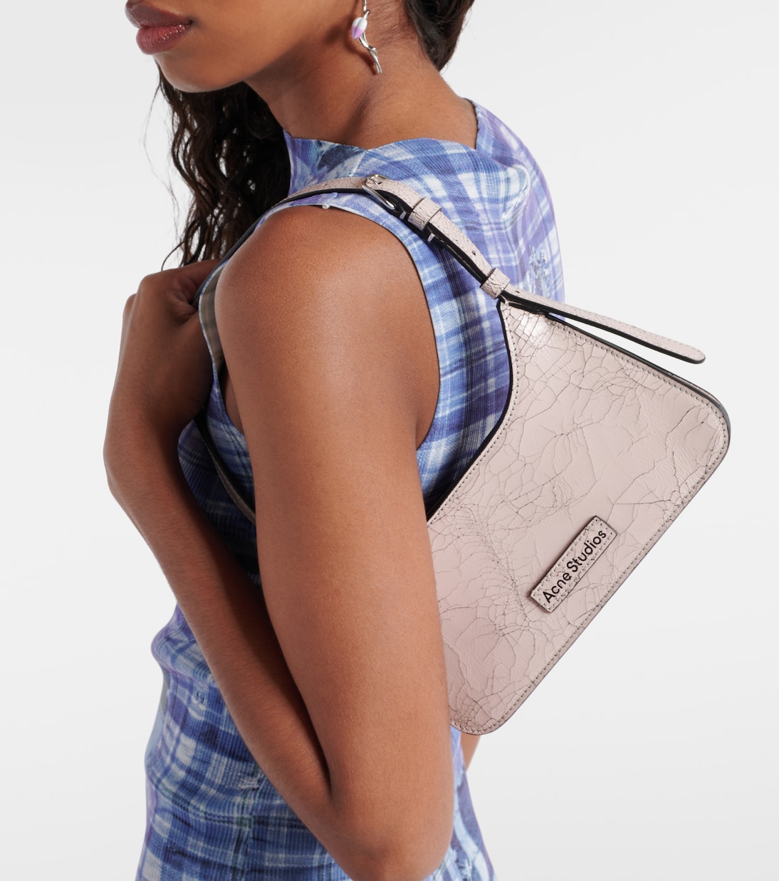 Platt Micro leather shoulder bag | Acne Studios