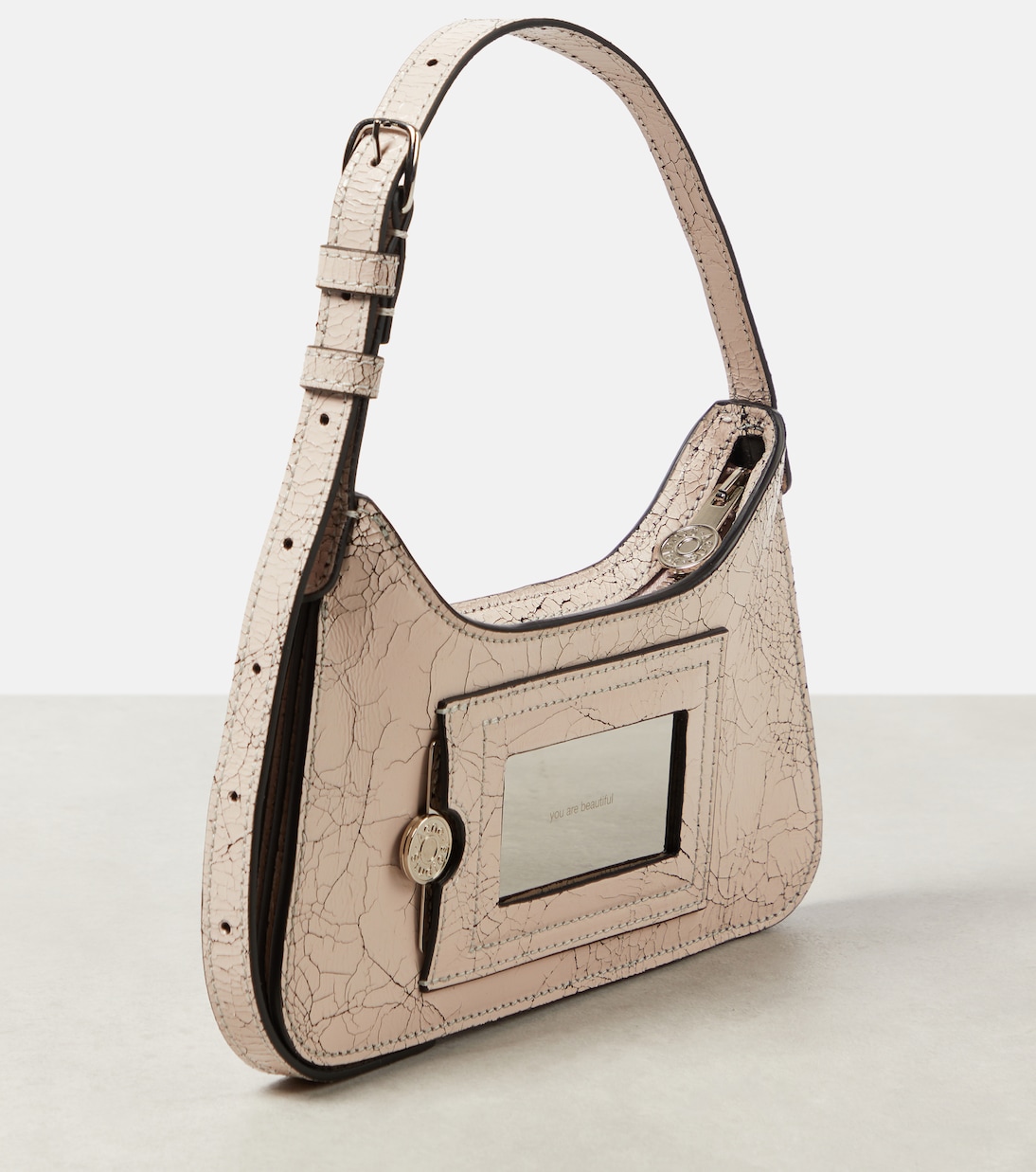 Platt Micro leather shoulder bag | Acne Studios