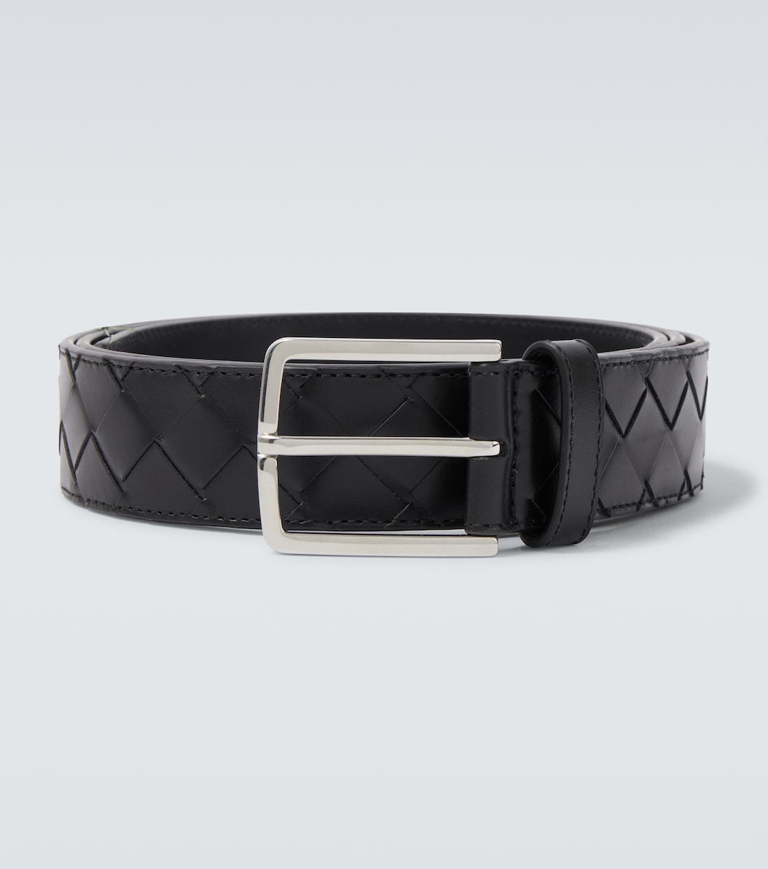 Intrecciato leather belt | Bottega Veneta