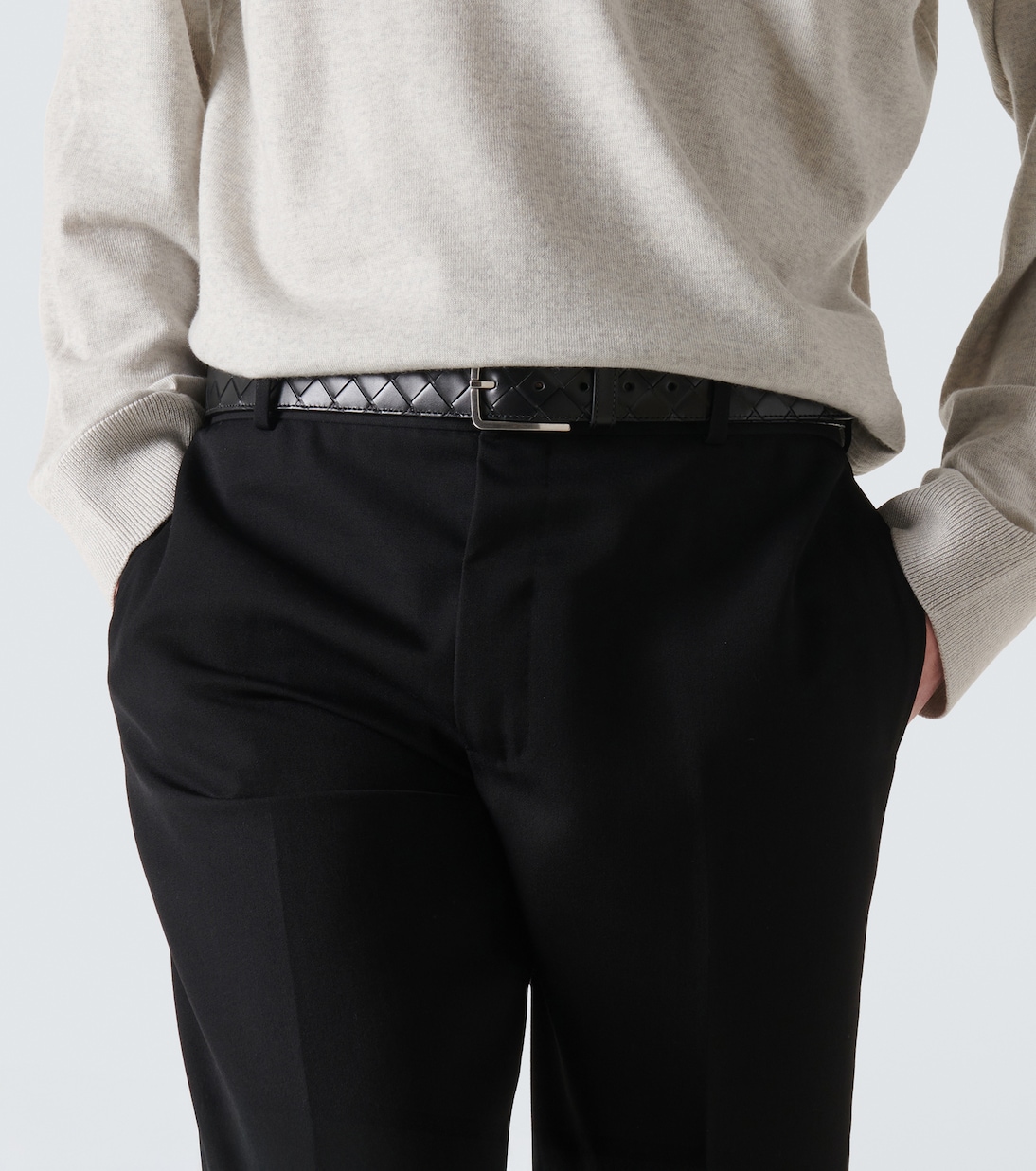 Intrecciato leather belt | Bottega Veneta