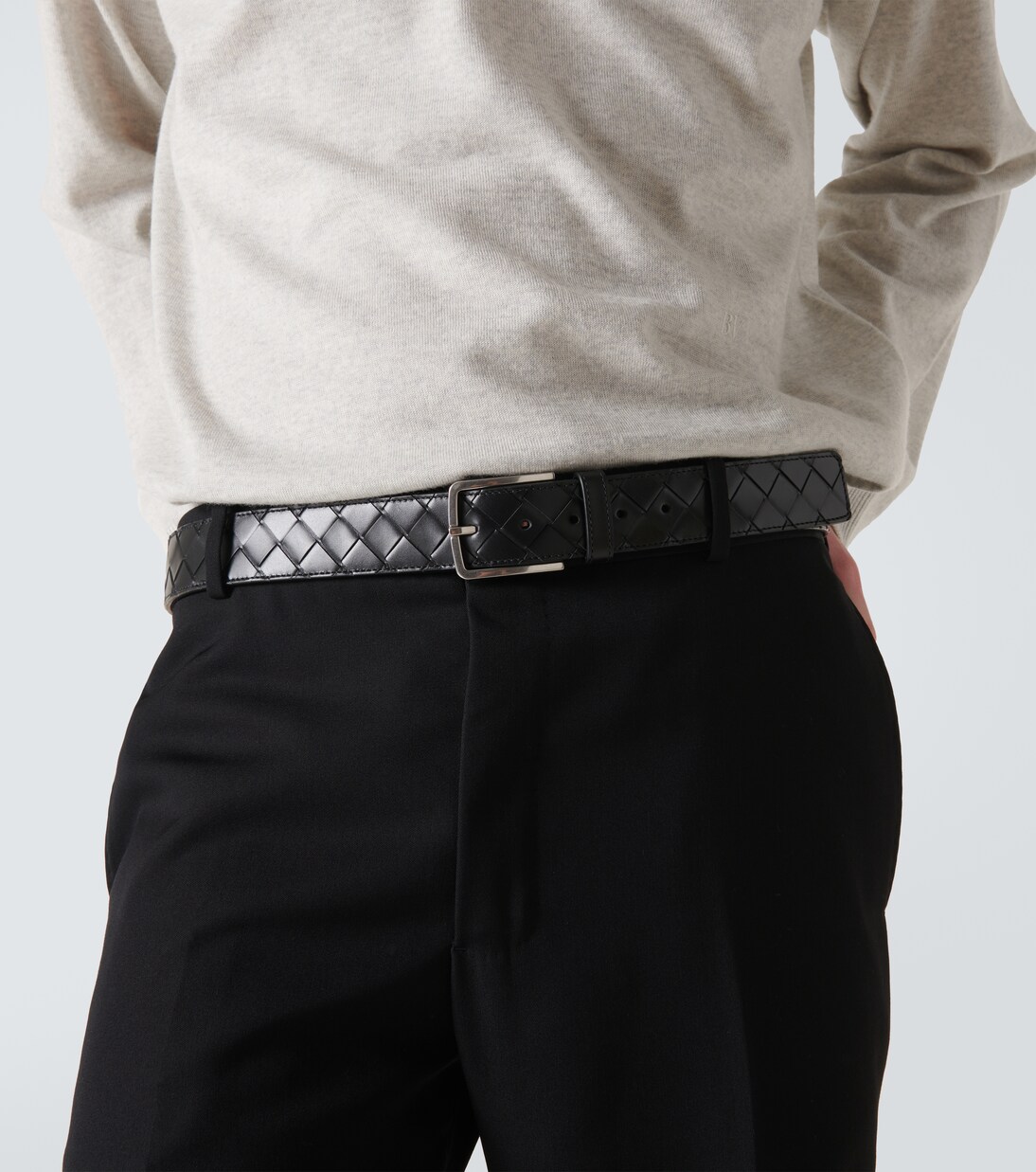 Intrecciato leather belt | Bottega Veneta