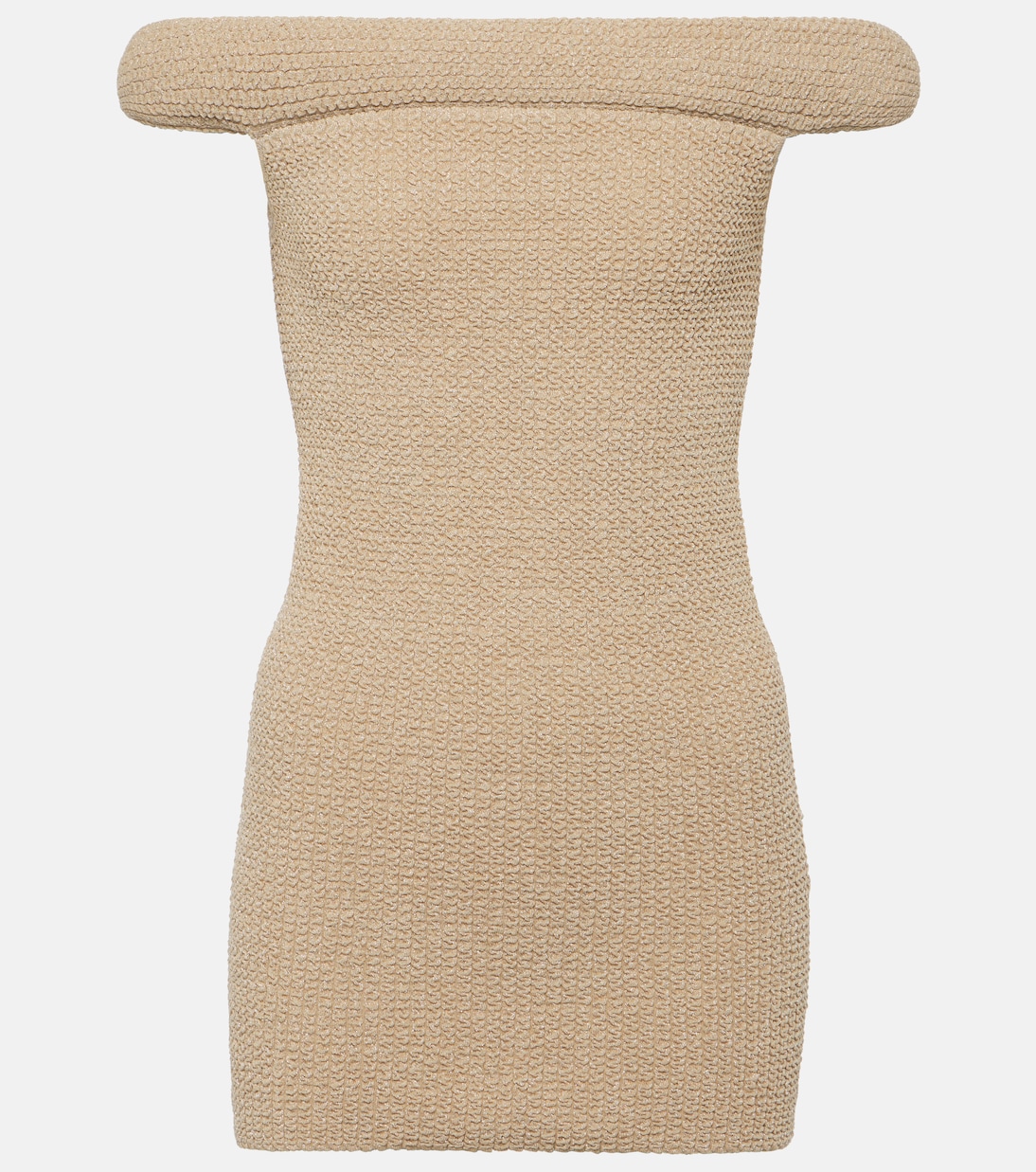 Top imprimé à encolure bardot | Toteme