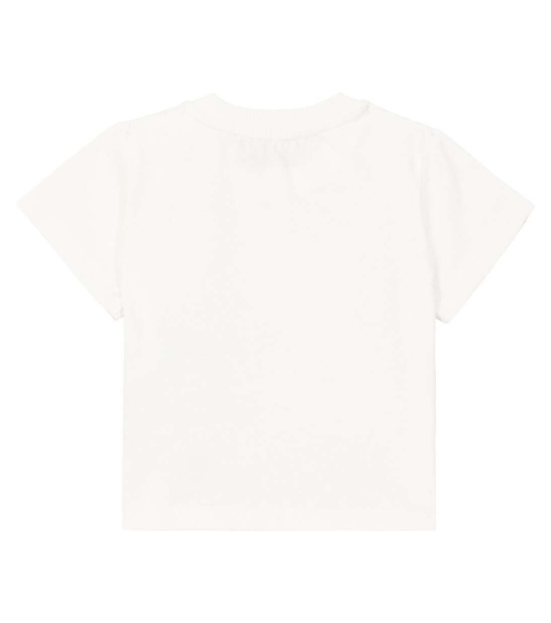 Baby printed cotton jersey T-shirt | Moschino Kids