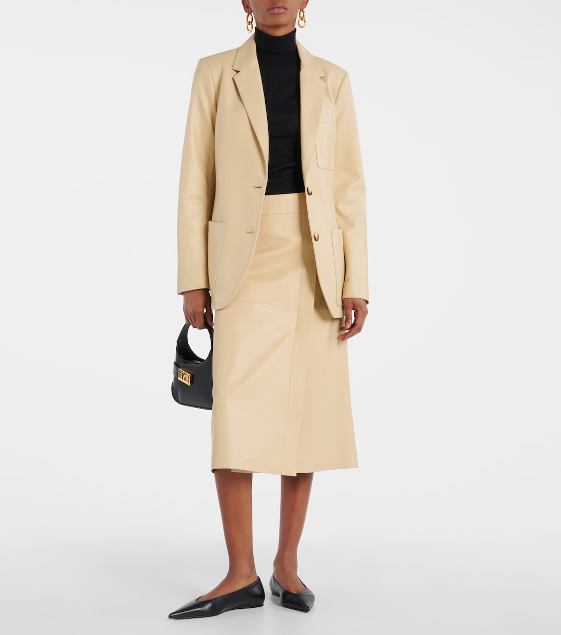 Blazer Jacques aus Leder | Joseph