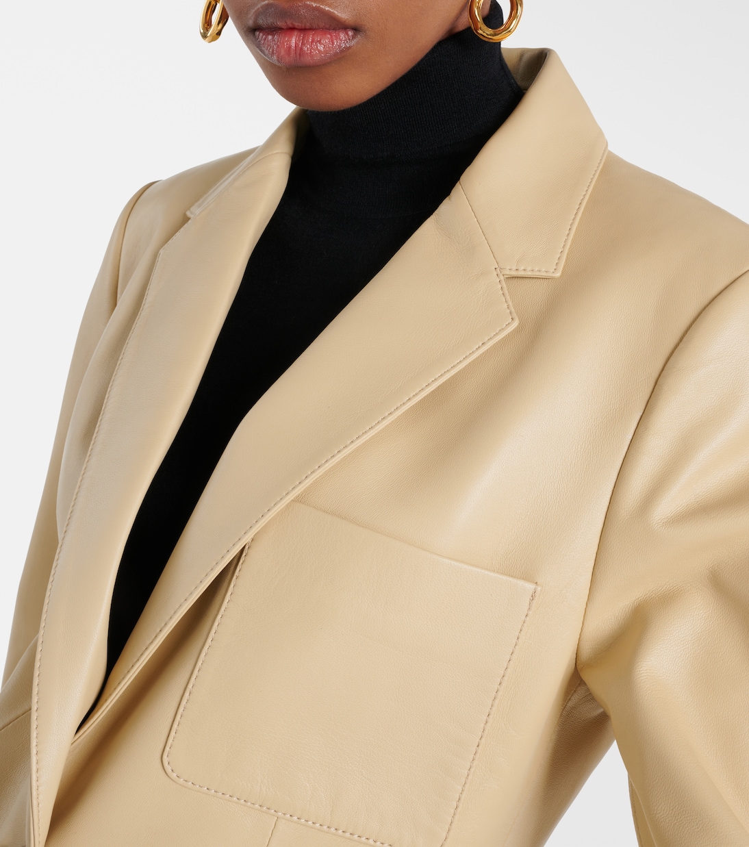 Blazer Jacques aus Leder | Joseph