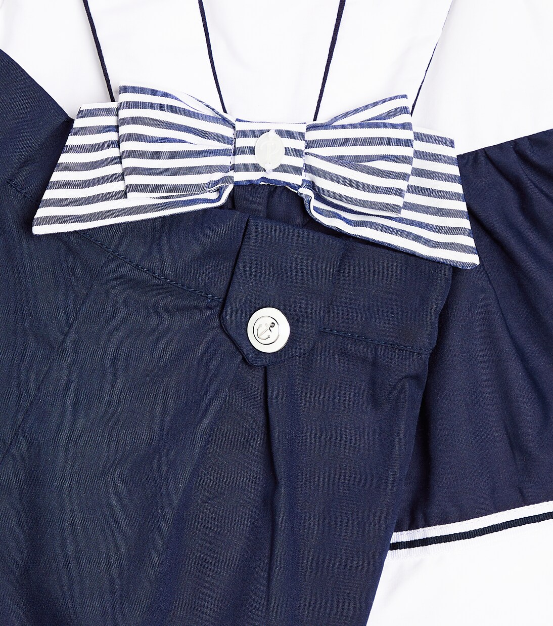 Bébé – Ensemble robe et short en coton | Patachou