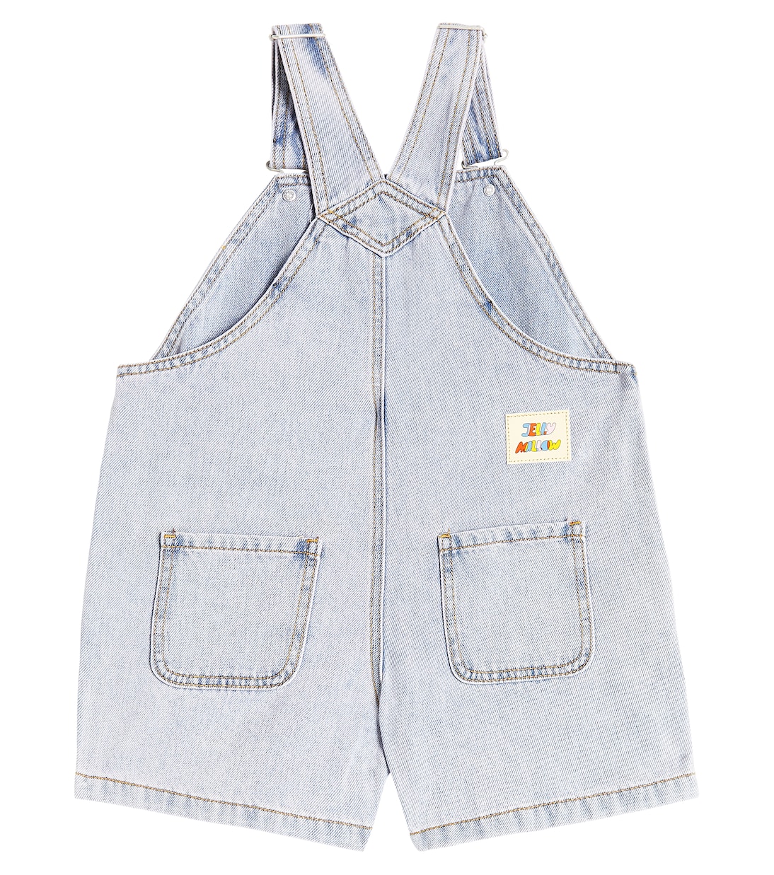 Heart denim overalls | Jellymallow