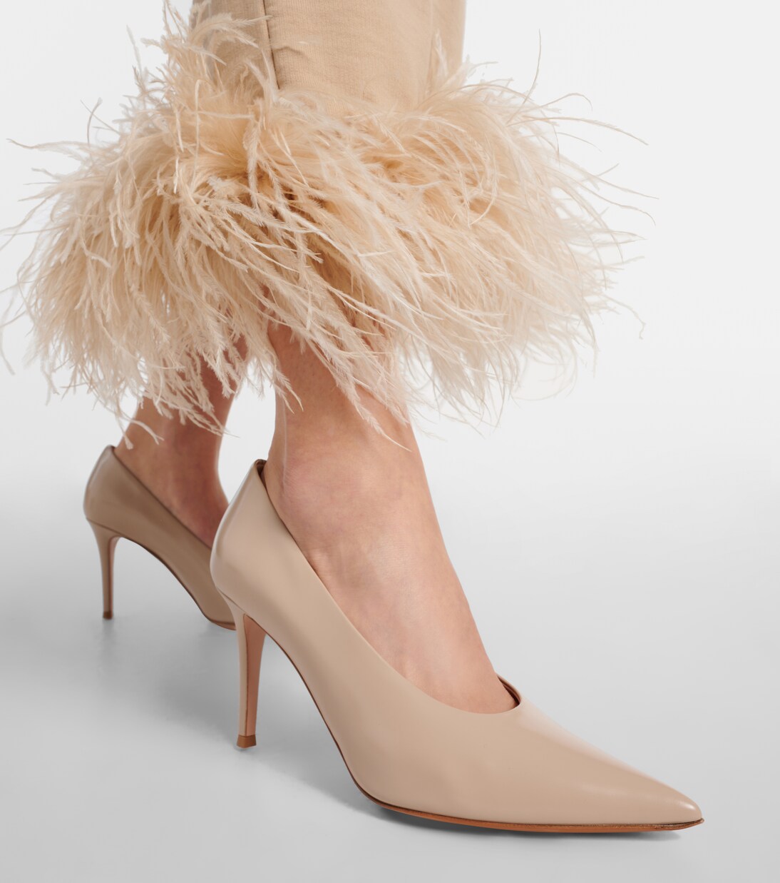 Escarpins Robbie en cuir | Gianvito Rossi