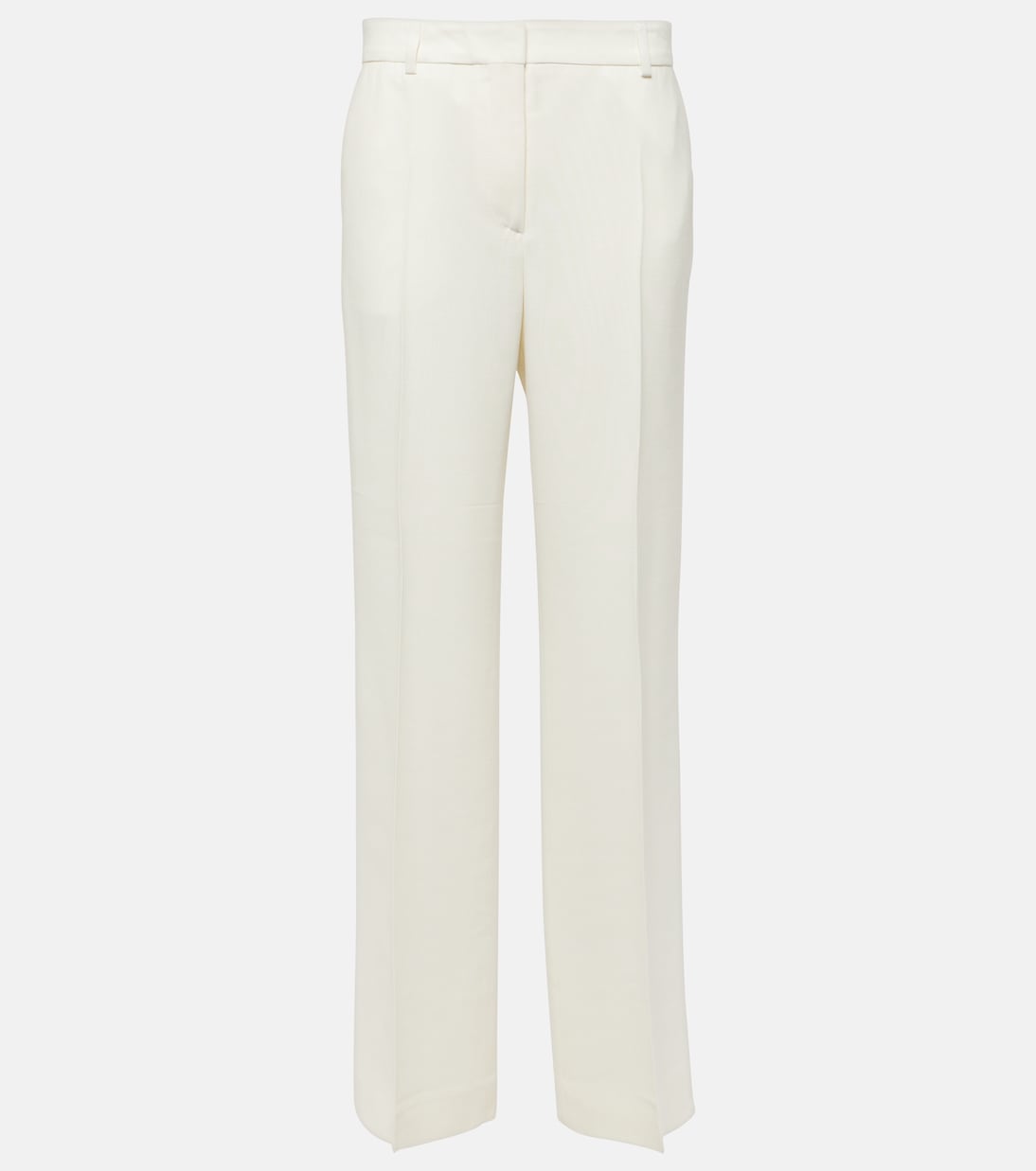 Gerade Mid-Rise-Hose | Toteme