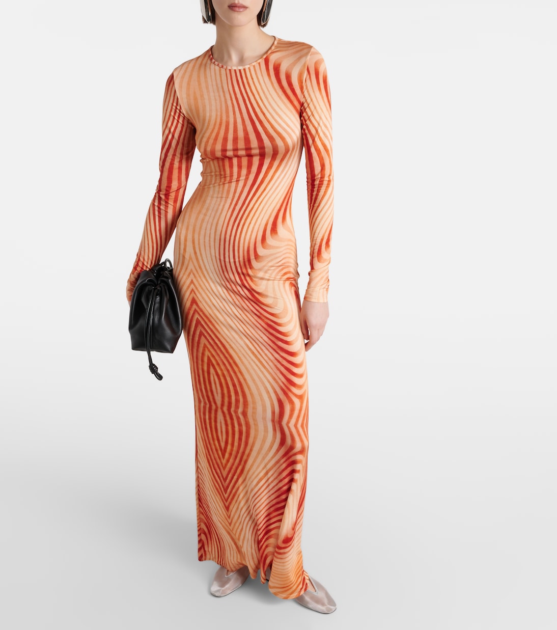 Robe longue Malloree imprimée | Tove