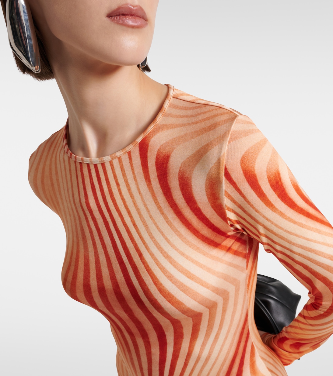 Robe longue Malloree imprimée | Tove