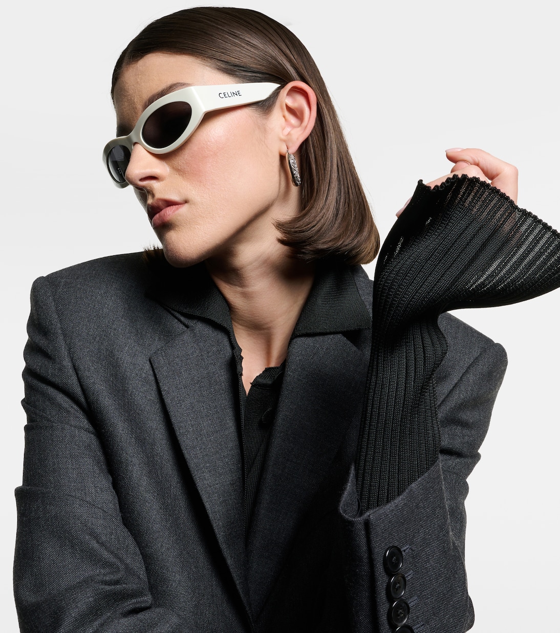 Ovale Sonnenbrille | Celine Eyewear