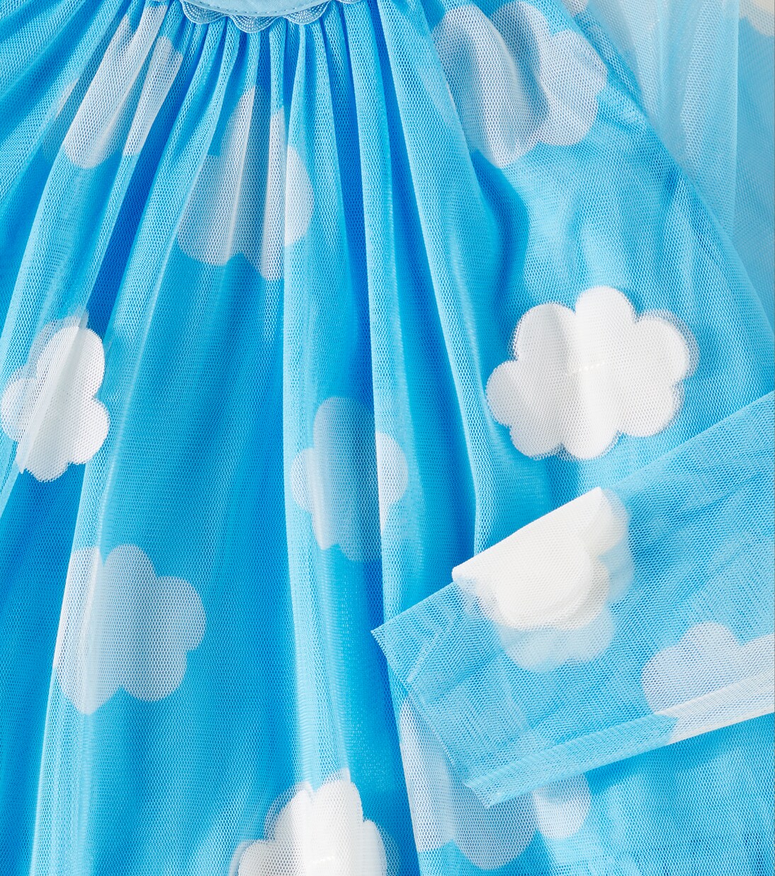 Appliqué printed tulle dress | Stella McCartney Kids