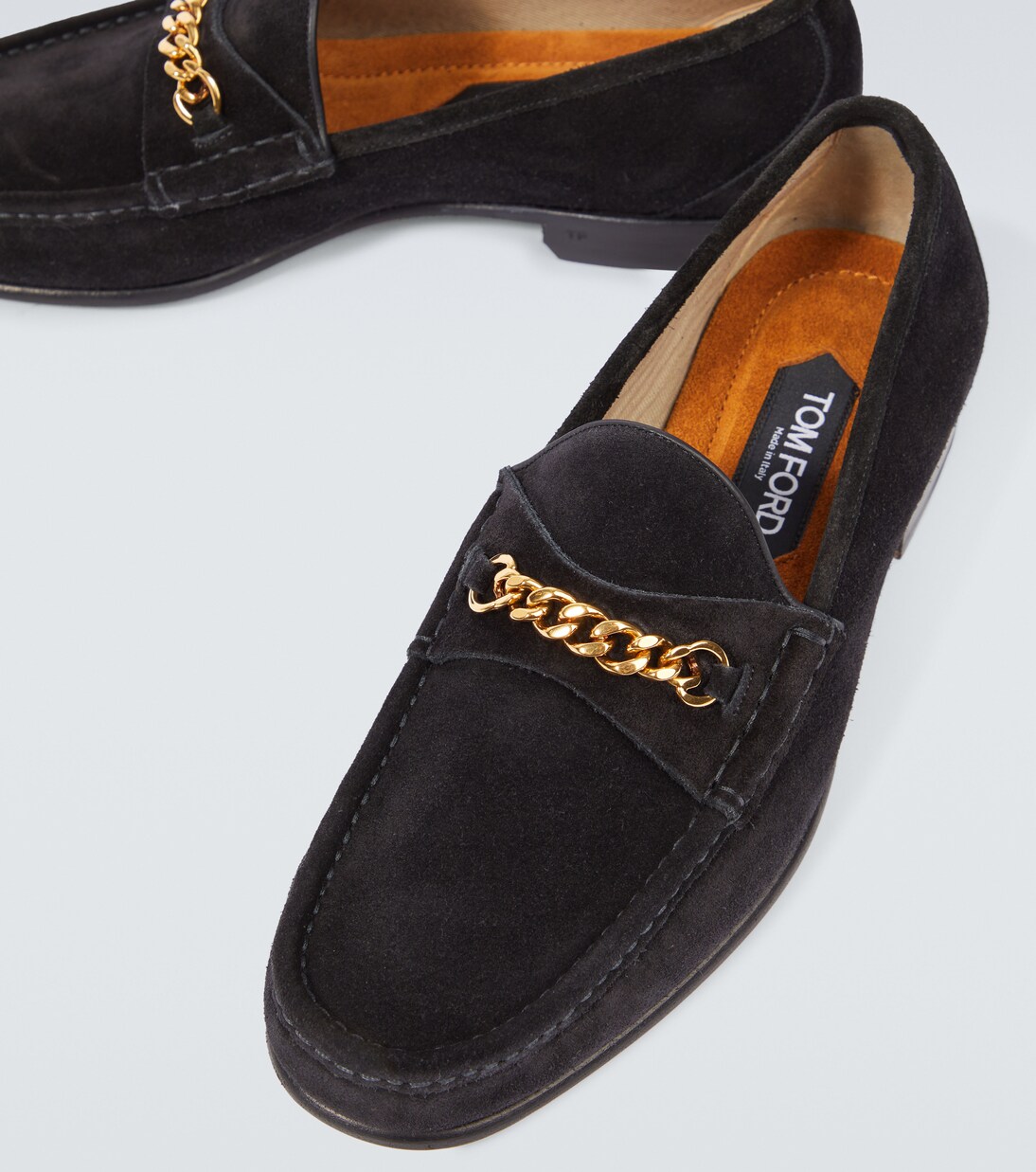 Mocasines York Chain de ante | Tom Ford