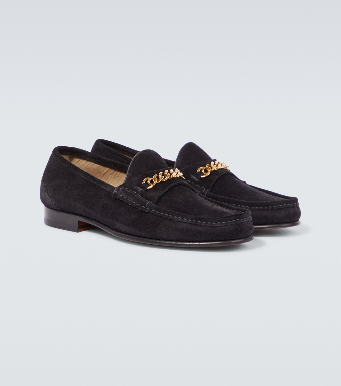 Mocasines York Chain de ante | Tom Ford