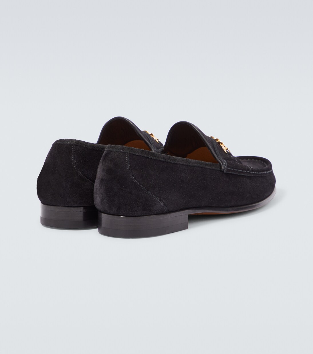 Mocasines York Chain de ante | Tom Ford