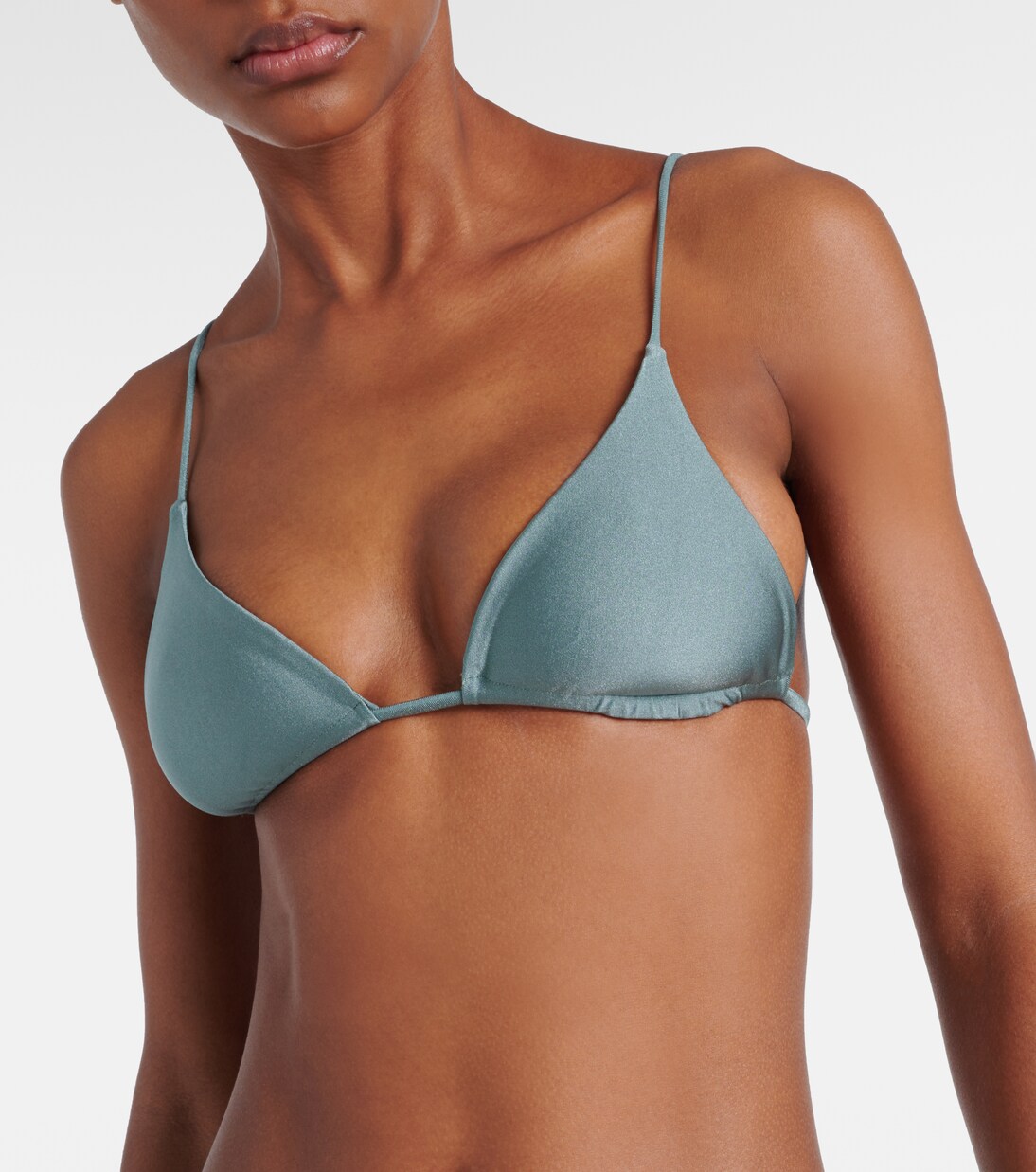 Haut de bikini triangle Via | Jade Swim