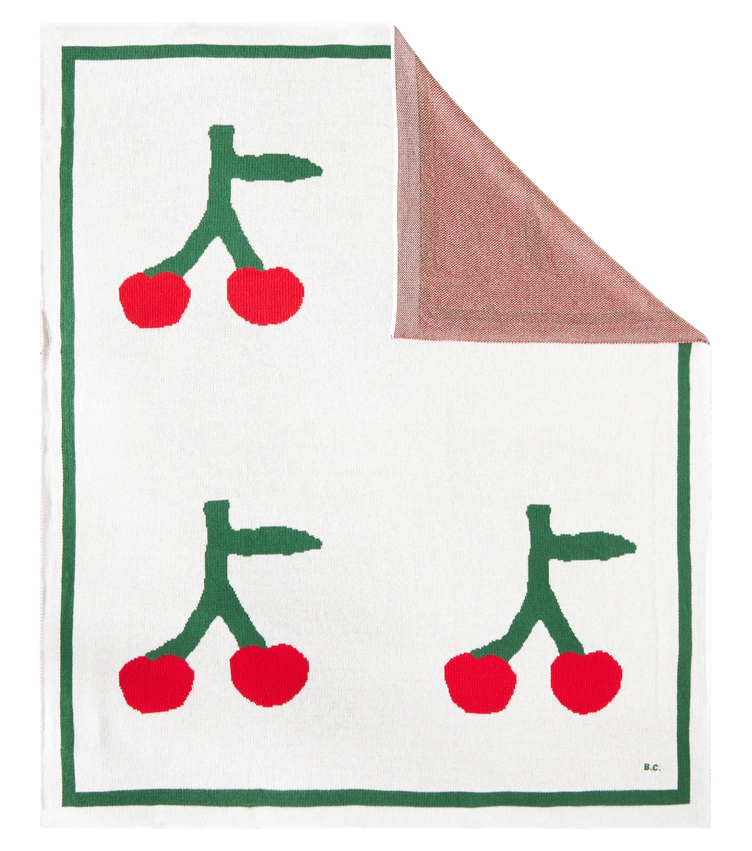 Bébé – Set grenouillère, chaussettes et couverture Cherry | Bobo Choses