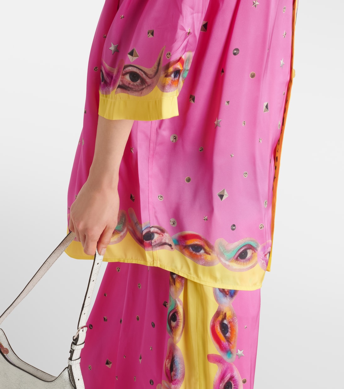 Chemise imprimée à logo | Acne Studios