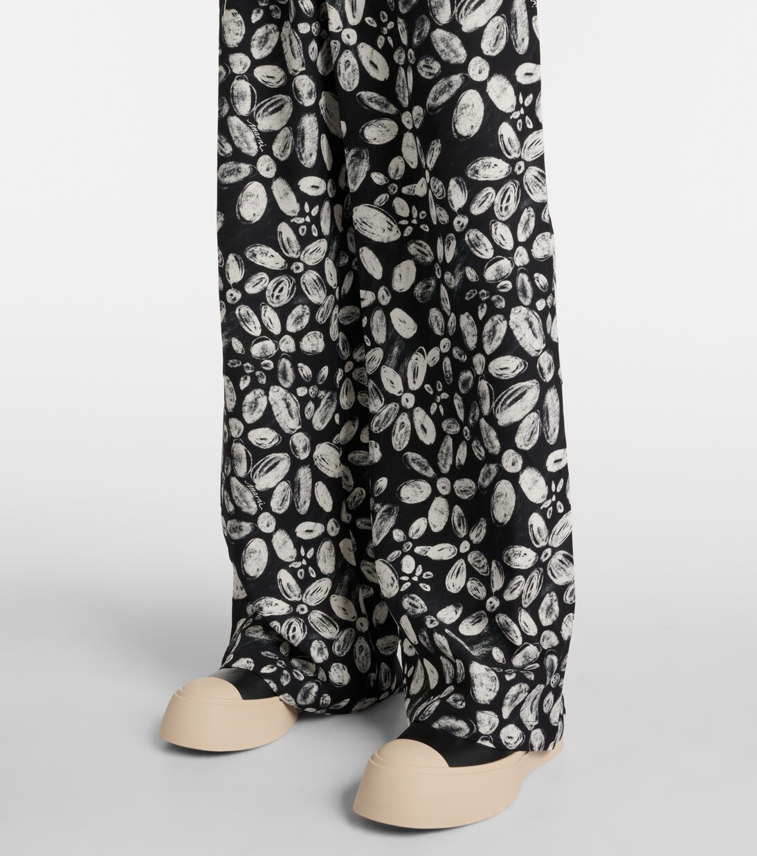 Pantalon ample imprimé | Marni