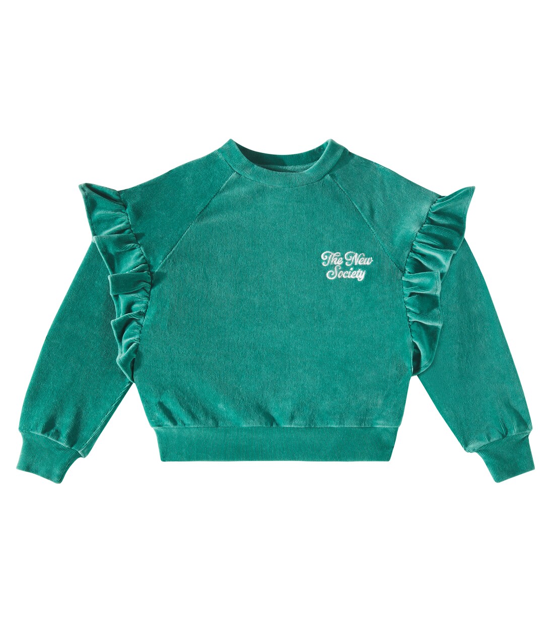 Odense cotton-blend velvet sweatshirt | The New Society