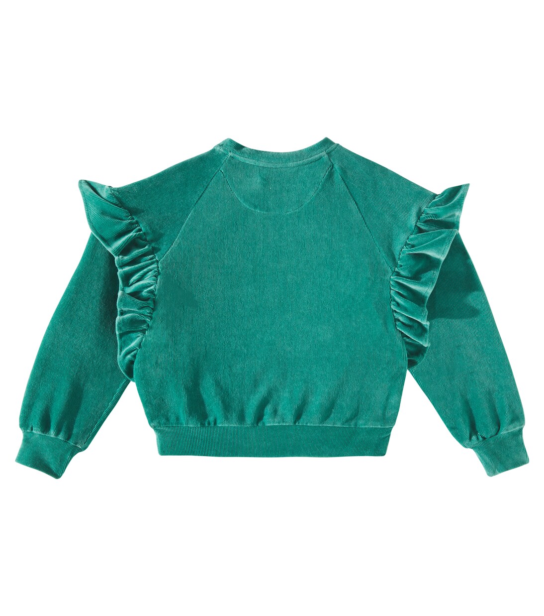 Odense cotton-blend velvet sweatshirt | The New Society