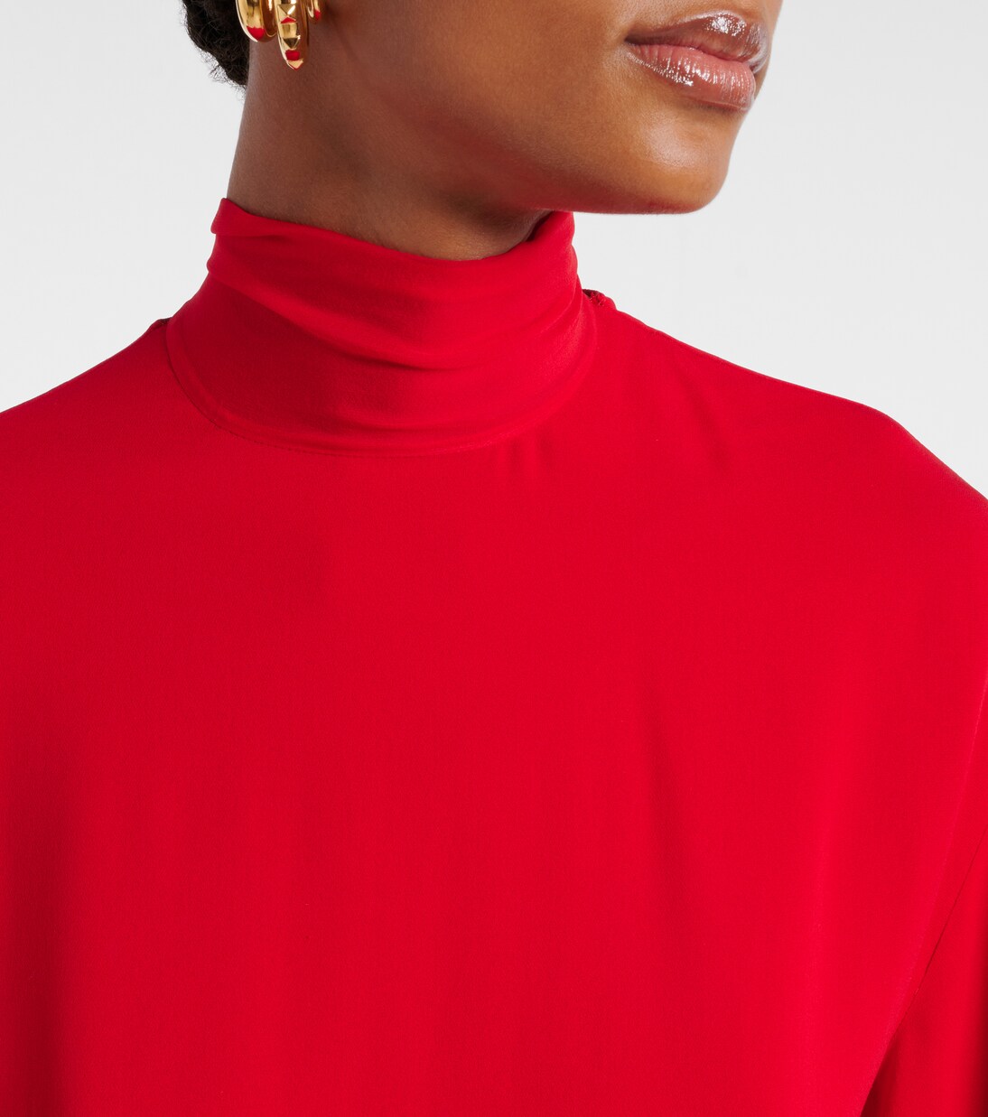 Bluse aus Georgette | Valentino