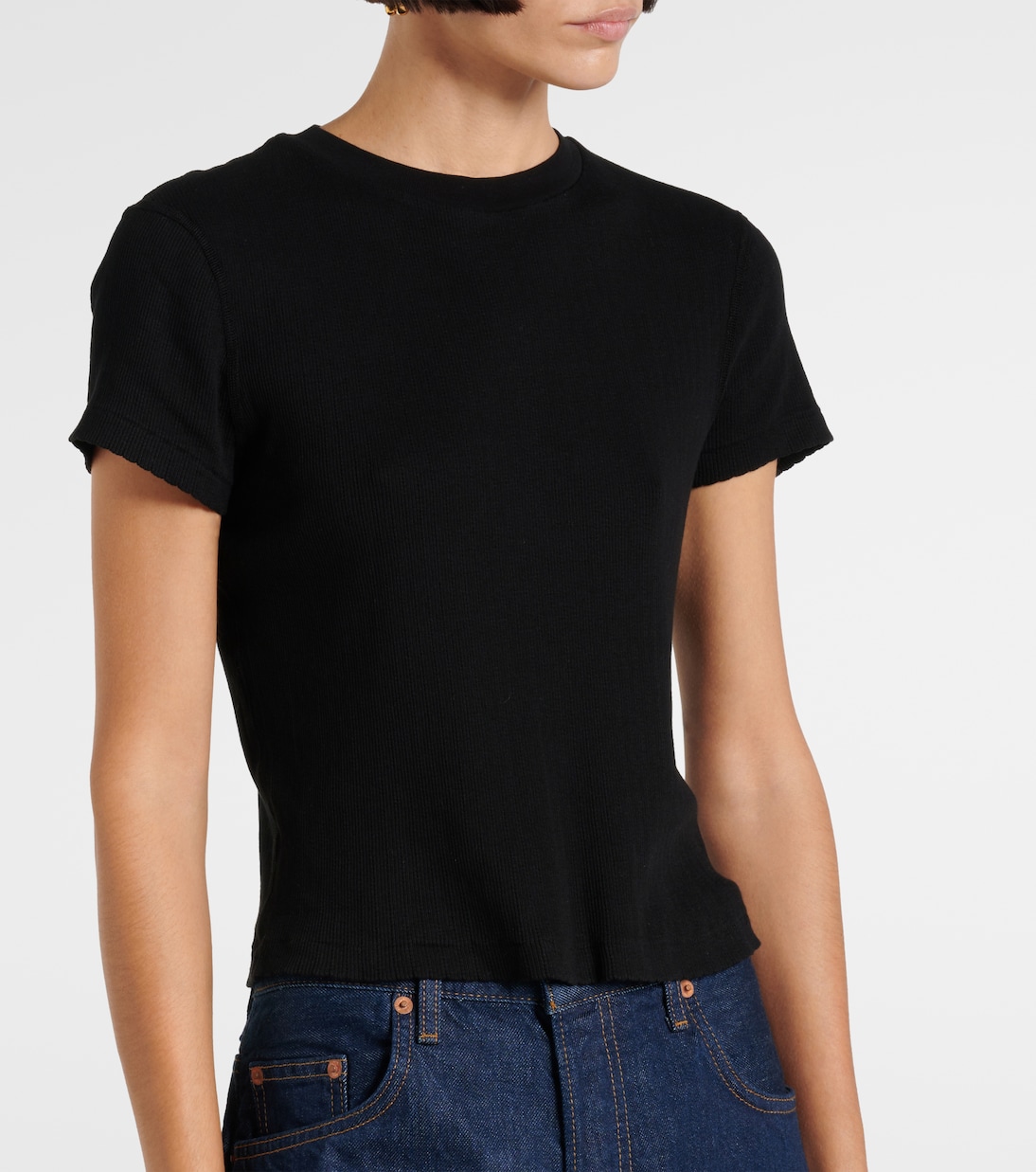 T-Shirt ’90s Baby aus Baumwoll-Jersey | Re/Done