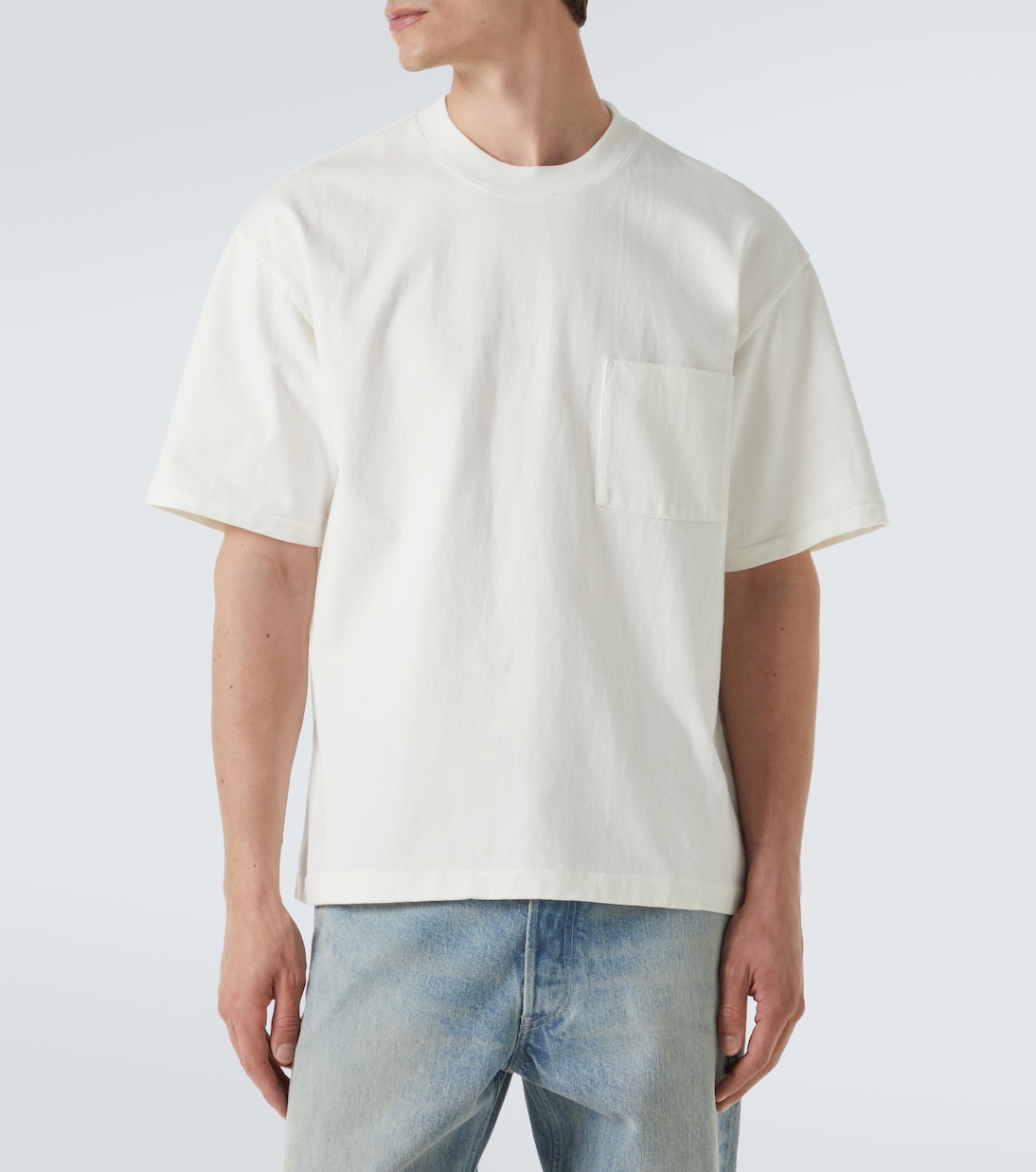 Cotton T-shirt | Auralee