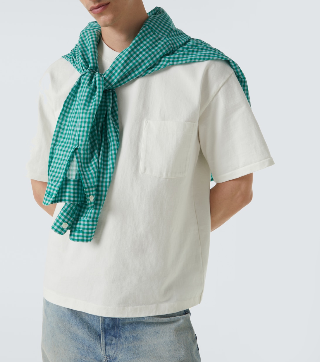 Cotton T-shirt | Auralee