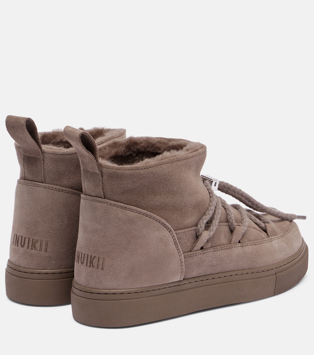 Classic Low suede ankle boots | Inuikii