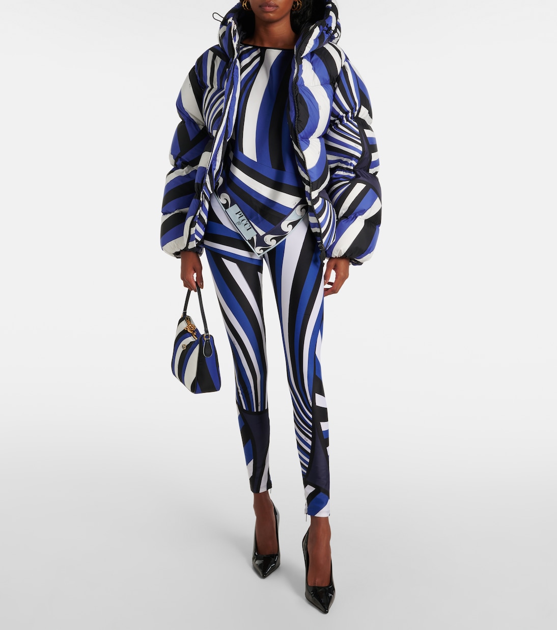 Veste doudoune Iride | Pucci