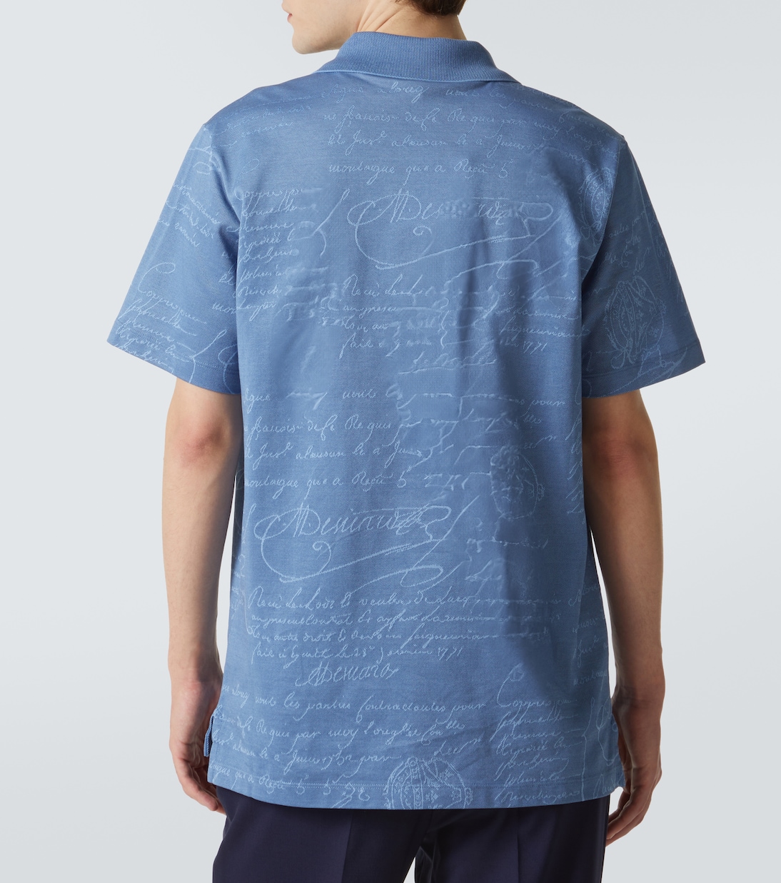 Polohemd Scritto aus Baumwoll-Piqué | Berluti