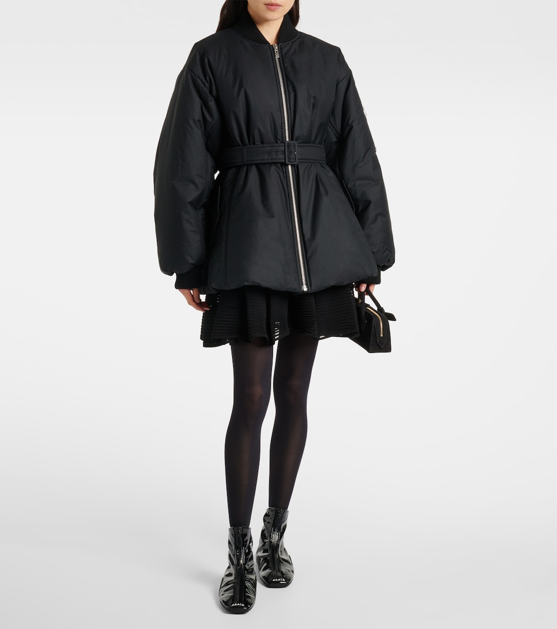 Chaqueta de mezcla de algodón | Alaïa